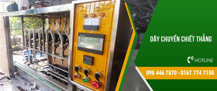 Máy chiết rót nước tinh khiết tự động