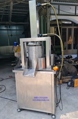 Máy ép thủy lực vắt nước cốt dược liệu