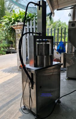 máy ép thuỷ lực vắt nước trái cây
