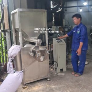 Máy nghiền bột gạo tự động