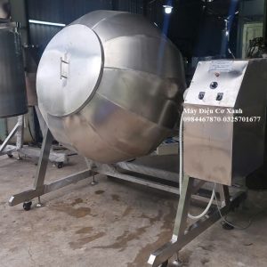 Máy trộn tẩm gia vị đậu phọng da cá