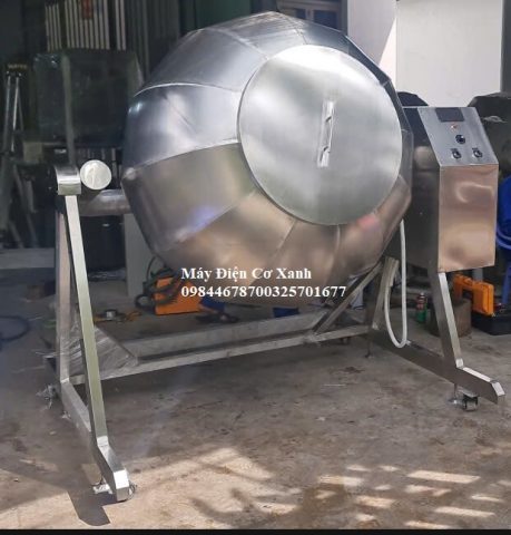 Máy trộn tẩm gia vị khoai tây chiên