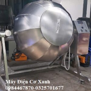 Máy trộn tẩm ướp gia vi mít chiên