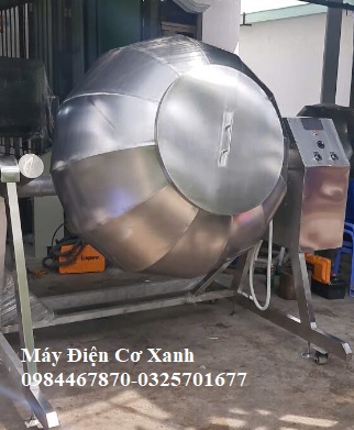 Máy trộn tẩm ướp gia vi mít chiên
