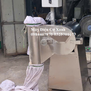 Máy nghiền bột củ riềng