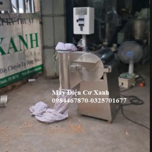 Máy nghiền bột lá quế
