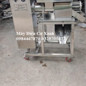 Máy ép trục vít vắt nước cốt trái cây