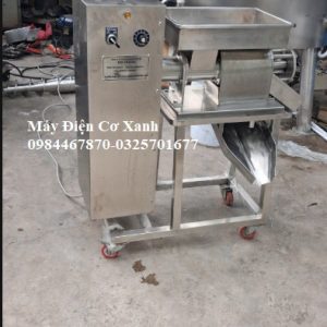 Máy ép trục vít vắt nước cốt dược liệu