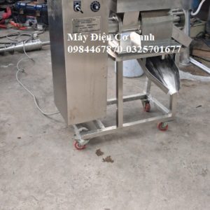 Máy vắt nước cốt sâm đất