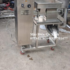 Máy vắt nước cốt rau má xay nhuyễn