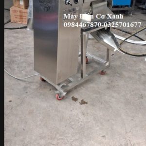 Máy vắt nước cốt rau diếp cá
