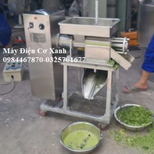 Máy vắt nước cốt lá dứa