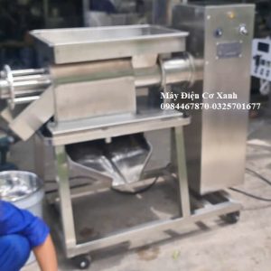 Máy ép trục vít điện cơ xanh