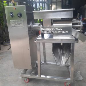 Máy vắt nước cốt lá rau ngót