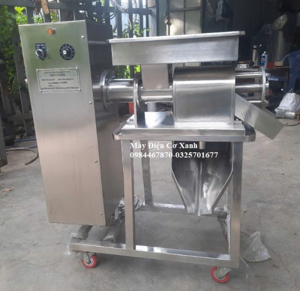 Máy vắt nước cốt trà xanh