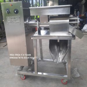 Máy vắt nước cốt rau ngò ôm