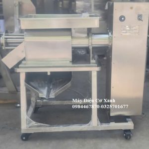 Máy vắt nước cốt xác khóm