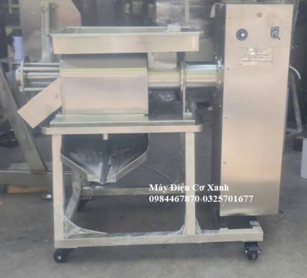Máy vắt nước cốt xác khóm
