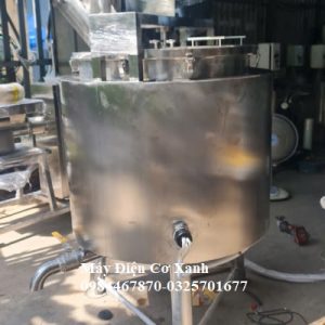 Nồi nấu hầm dung môi công nghiệp