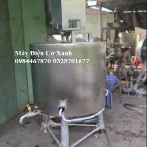 Nồi nấu gia nhiệt gián tiếp bằng dầu chất lượng cao