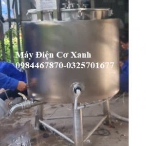 Nồi nấu cô đặc dung dịch có áp