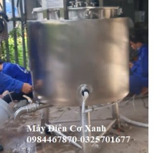 Nồi nấu dung dịch có axit