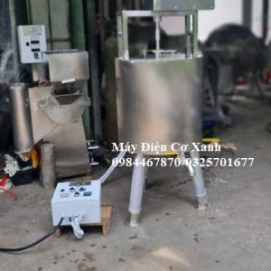 Nồi nấu cô đặc gia vị