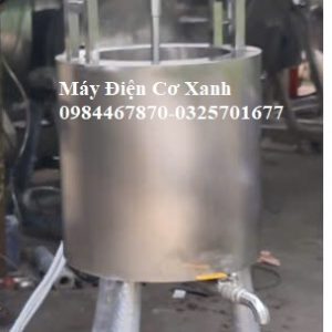 Nồi nấu cô đặc dược liệu