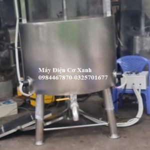 Nồi nấu khuấy dung dịch loãng