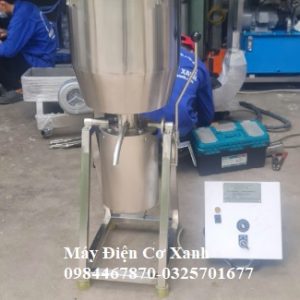 Máy xay lá dứa
