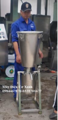 Máy xay nhuyễn ớt tươi