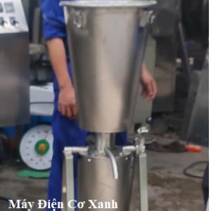 Máy xay nhuyễn bắp tươi