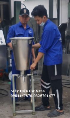 Máy xay nhuyễn củ gừng tươi