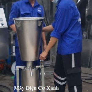 Máy xay nhuyễn hạt hạnh nhân