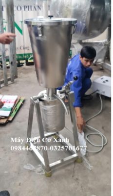 Máy xay nhuyễn ớt tươi