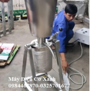 Máy xay nhuyễn ớt tươi