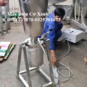 Máy xay muối ớt xanh