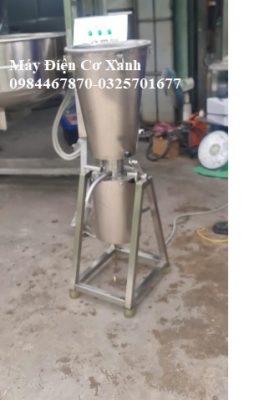 Máy xay nhuyễn củ cải trắng