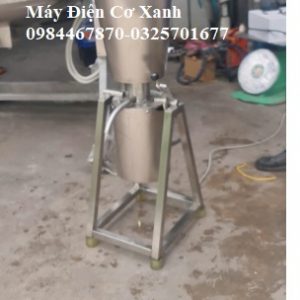 Máy xay nhuyễn củ sâm bố chính