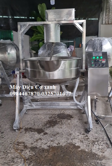 Chảo xào nhân bánh bao