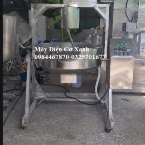 Chảo xào bột bánh da lợn