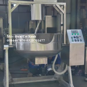 Chảo nấu đường mật hoa dừa