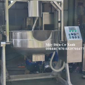 Chảo nấu đường dừa nước