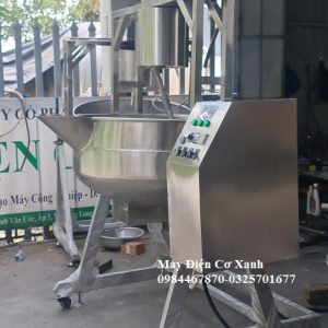 Chảo xào sên mứt táo