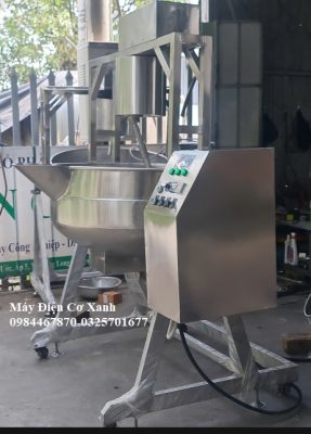 Chảo xào sên mứt gừng