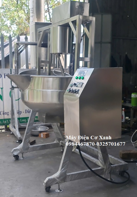 Chảo xào nấu nhân bánh in