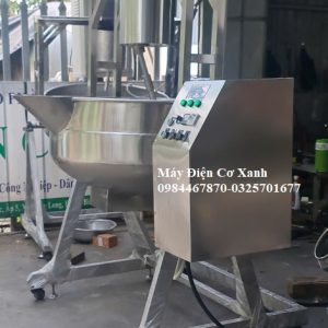 Chảo xào nấu nhân bánh tét