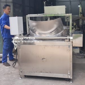 Nồi chiên khoai môn tự động