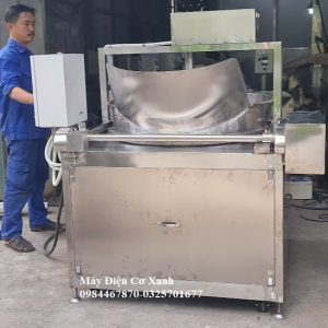 Nồi chiên đậu đũa tự động