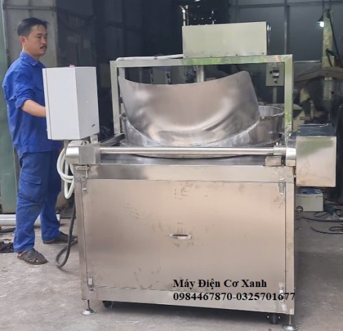 Nồi phi hành tỏi tự động